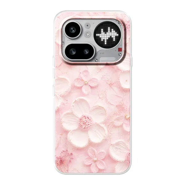 Blushing Petal Emboss Case