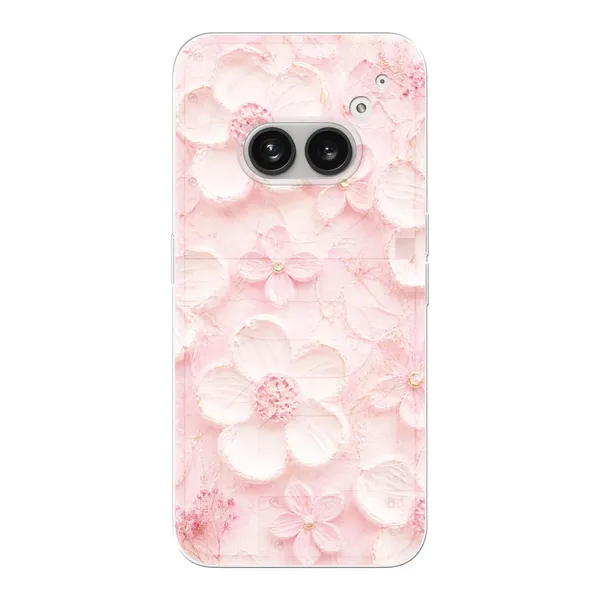Blushing Petal Emboss Case