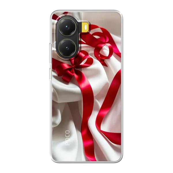 Silken Red Bow Case