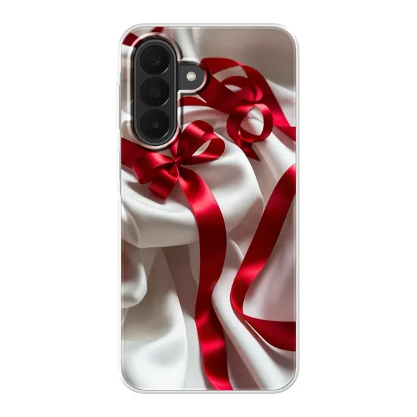 Silken Red Bow Case