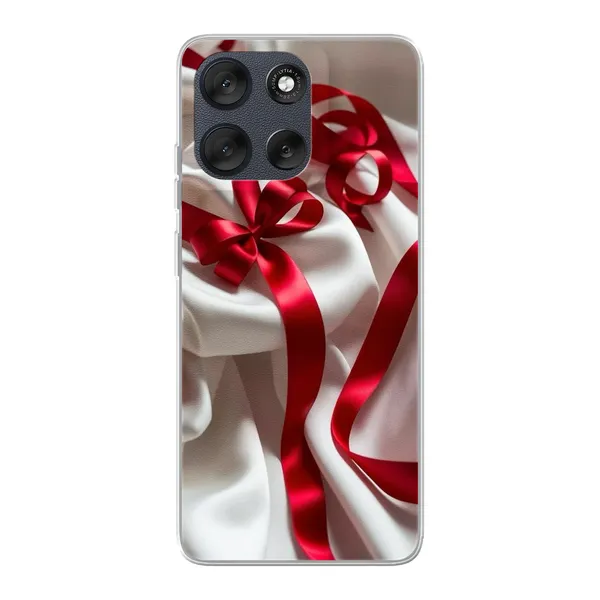 Silken Red Bow Case