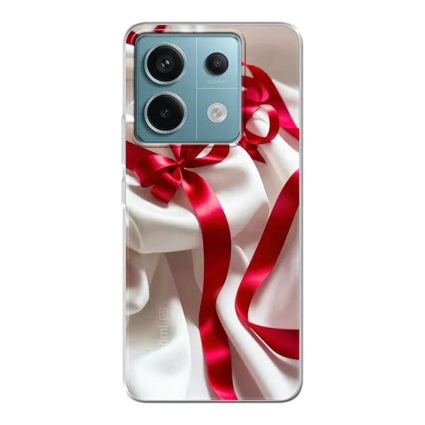 Silken Red Bow Case