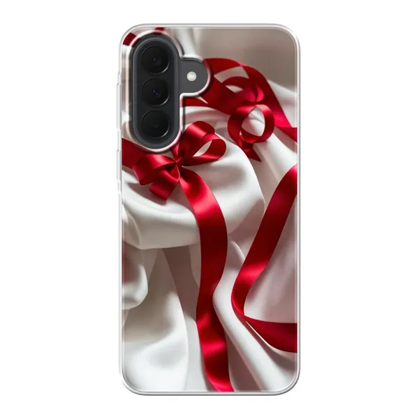Silken Red Bow Case