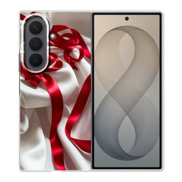 Silken Red Bow Case