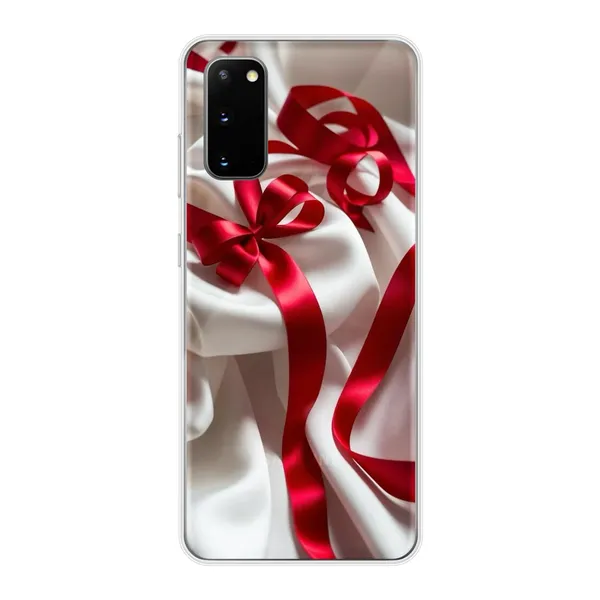 Silken Red Bow Case