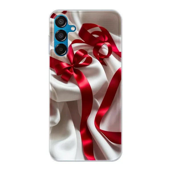 Silken Red Bow Case