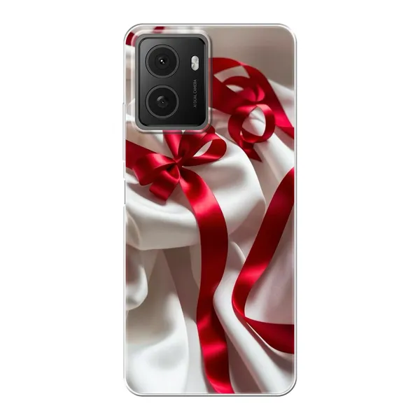 Silken Red Bow Case