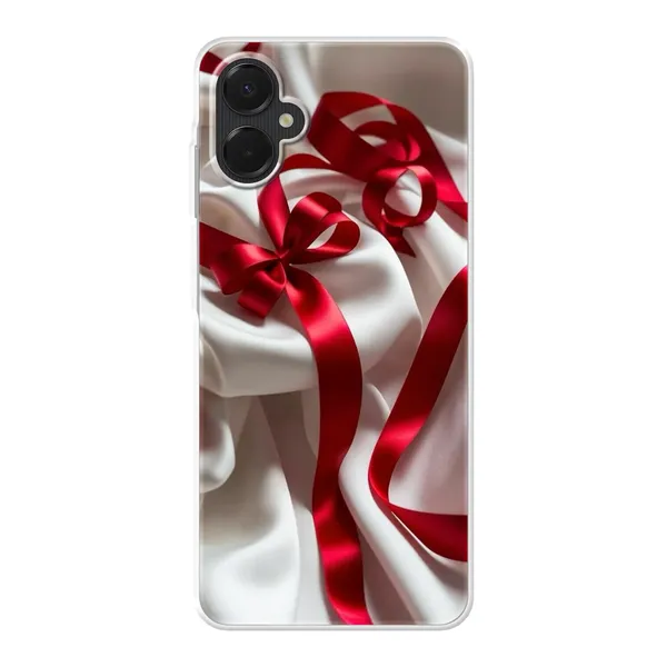 Silken Red Bow Case