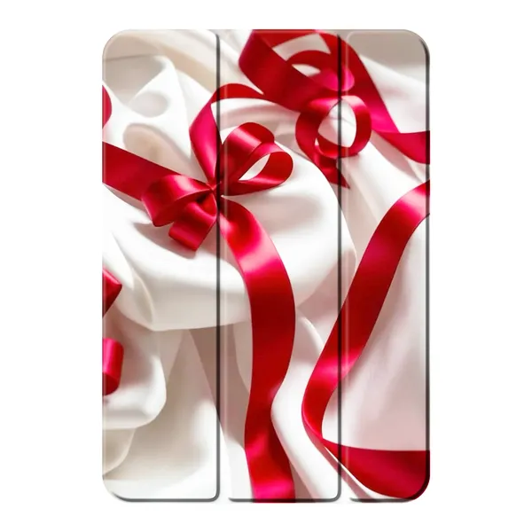 Silken Red Bow Case