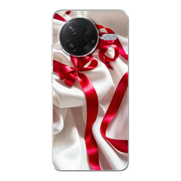 Silken Red Bow Case