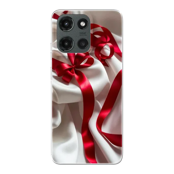 Silken Red Bow Case