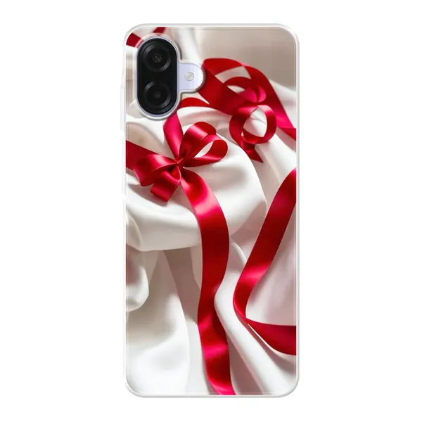 Silken Red Bow Case