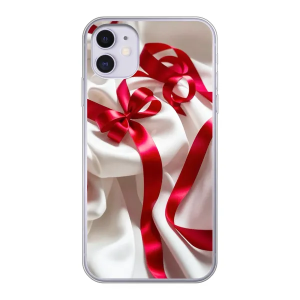 Silken Red Bow Case