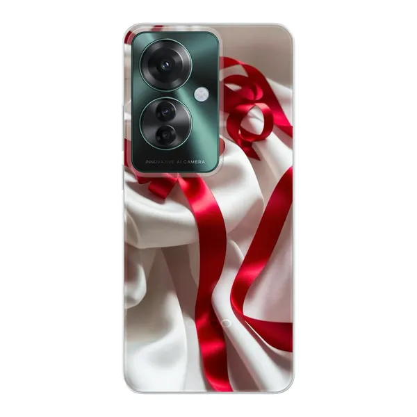 Silken Red Bow Case