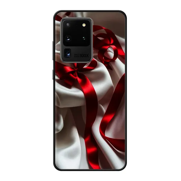 Silken Red Bow Case