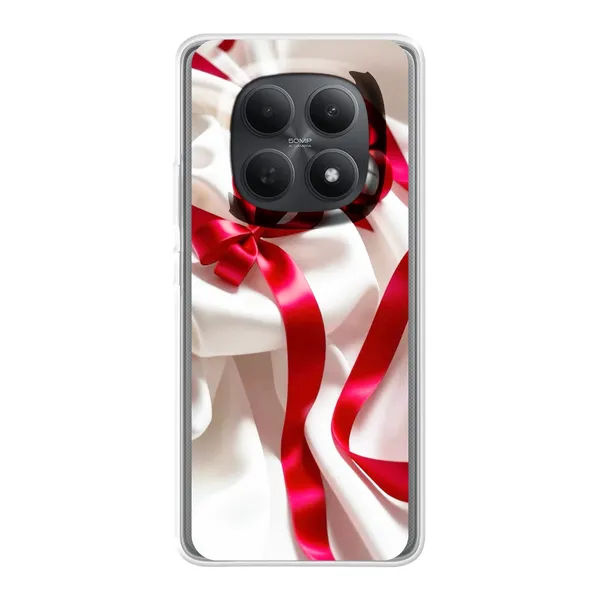 Silken Red Bow Case