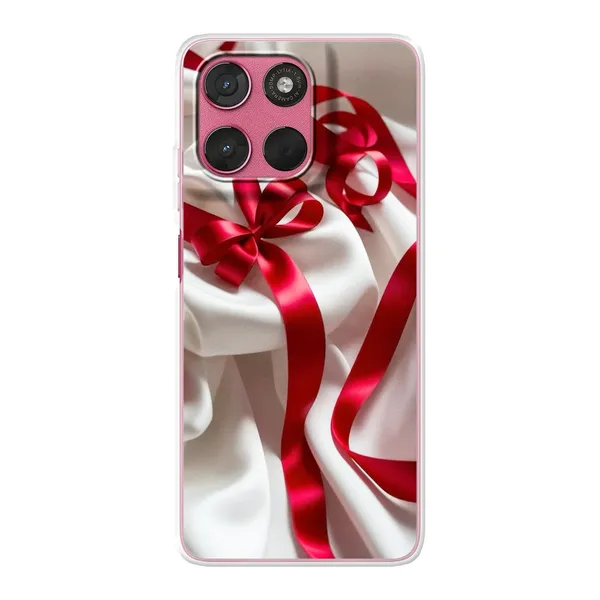 Silken Red Bow Case
