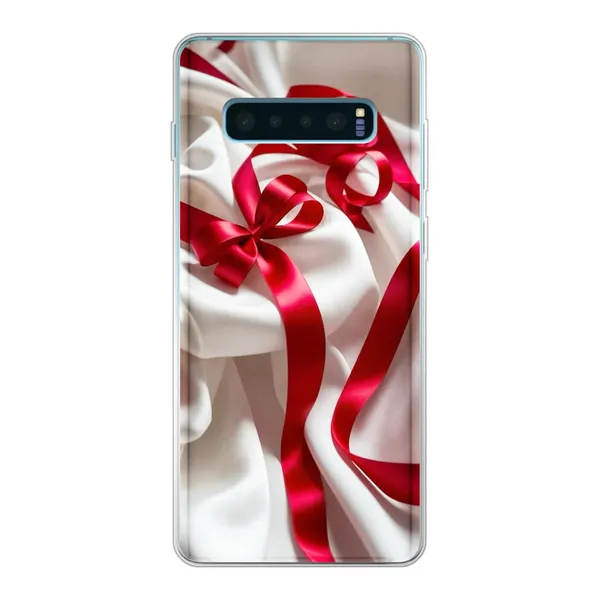 Silken Red Bow Case