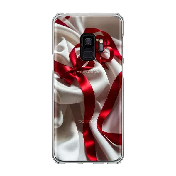 Silken Red Bow Case