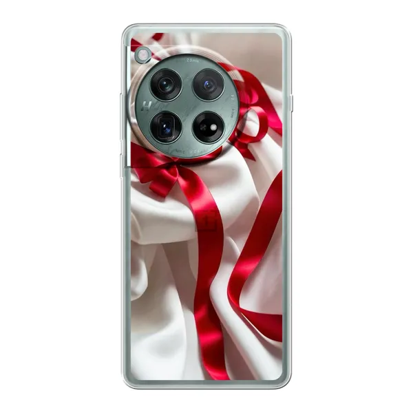 Silken Red Bow Case