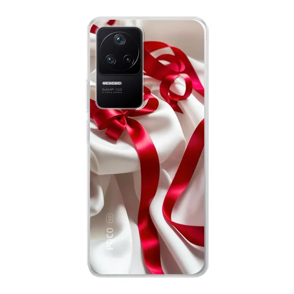 Silken Red Bow Case