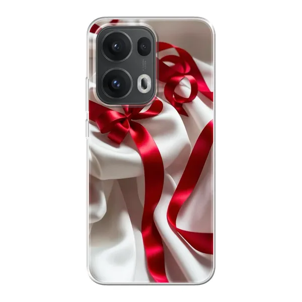 Silken Red Bow Case
