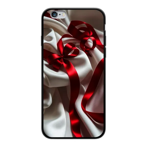 Silken Red Bow Case
