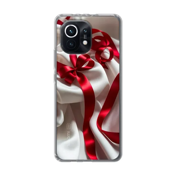 Silken Red Bow Case