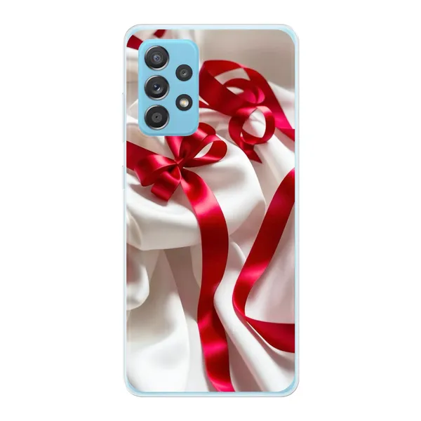 Silken Red Bow Case