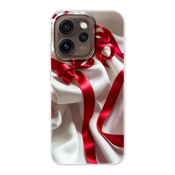Silken Red Bow Case