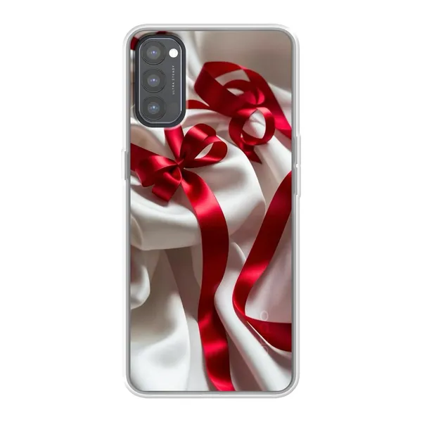 Silken Red Bow Case