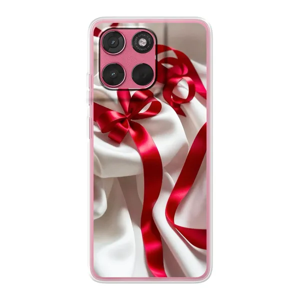 Silken Red Bow Case