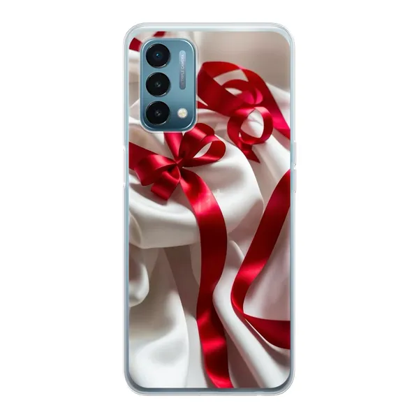 Silken Red Bow Case
