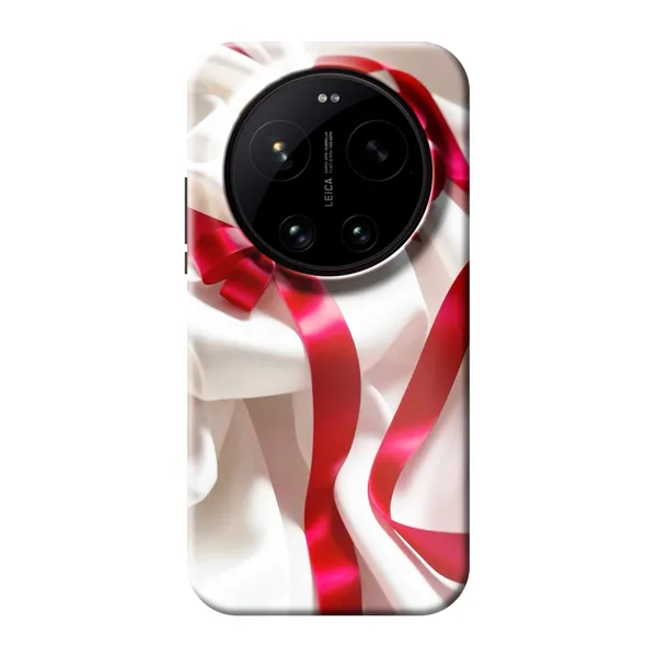 Silken Red Bow Case