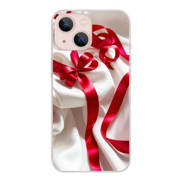 Silken Red Bow Case