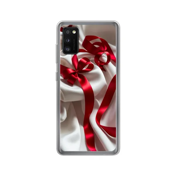 Silken Red Bow Case