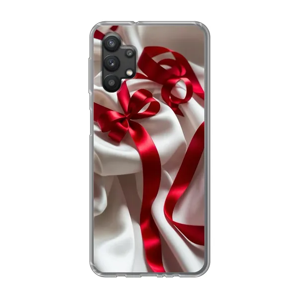 Silken Red Bow Case