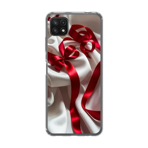 Silken Red Bow Case
