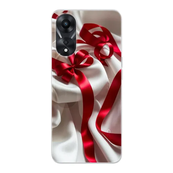 Silken Red Bow Case