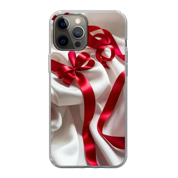 Silken Red Bow Case
