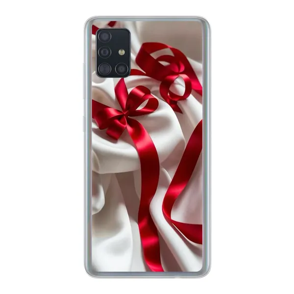Silken Red Bow Case