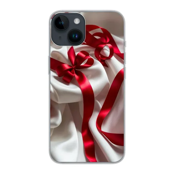 Silken Red Bow Case