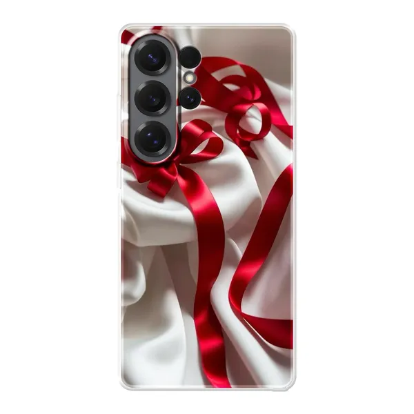 Silken Red Bow Case