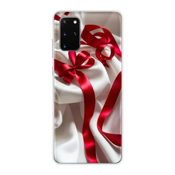 Silken Red Bow Case