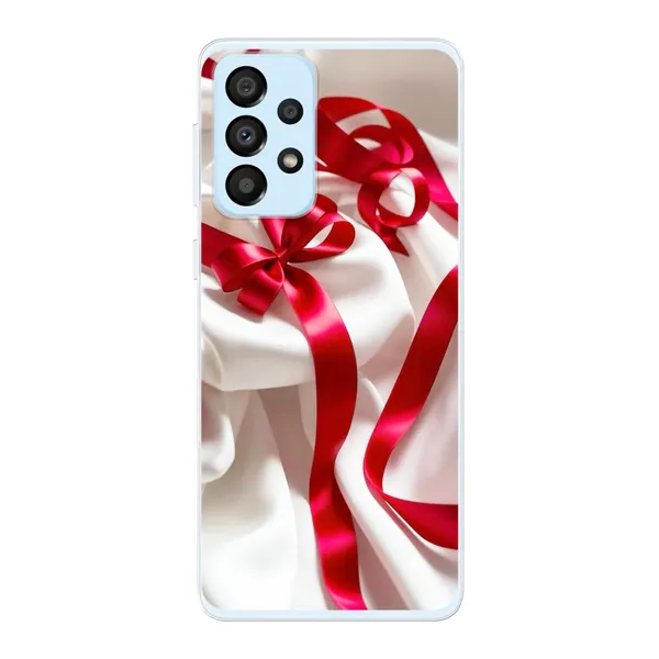 Silken Red Bow Case