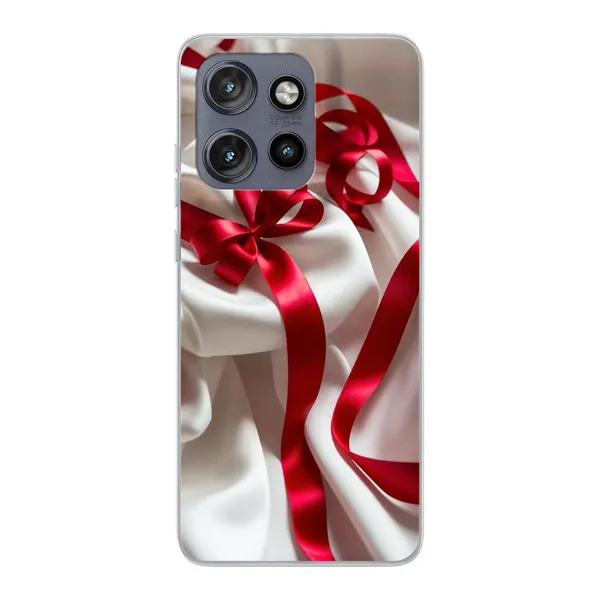 Silken Red Bow Case