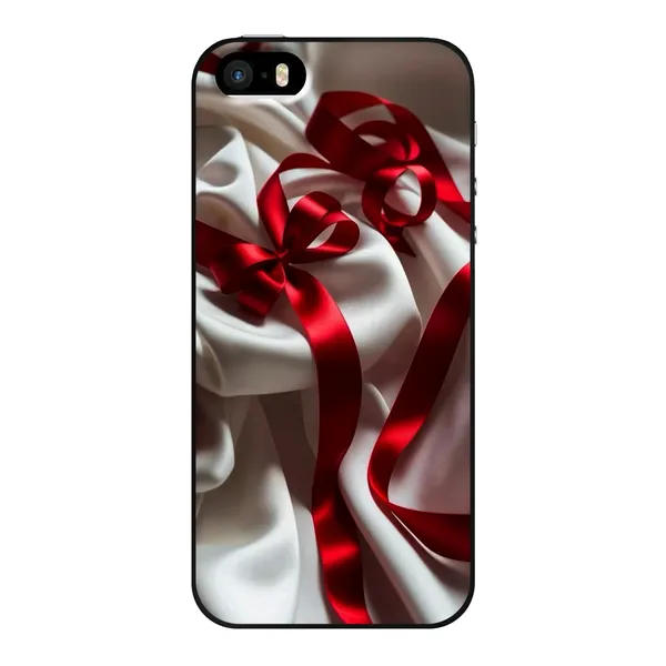 Silken Red Bow Case