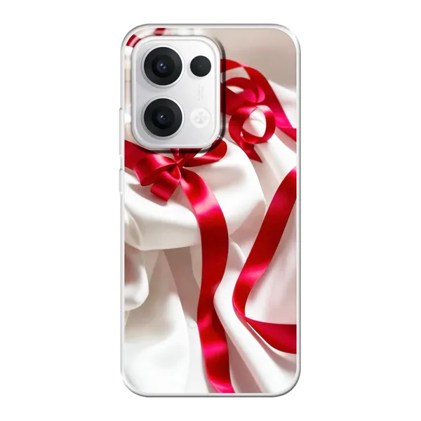 Silken Red Bow Case
