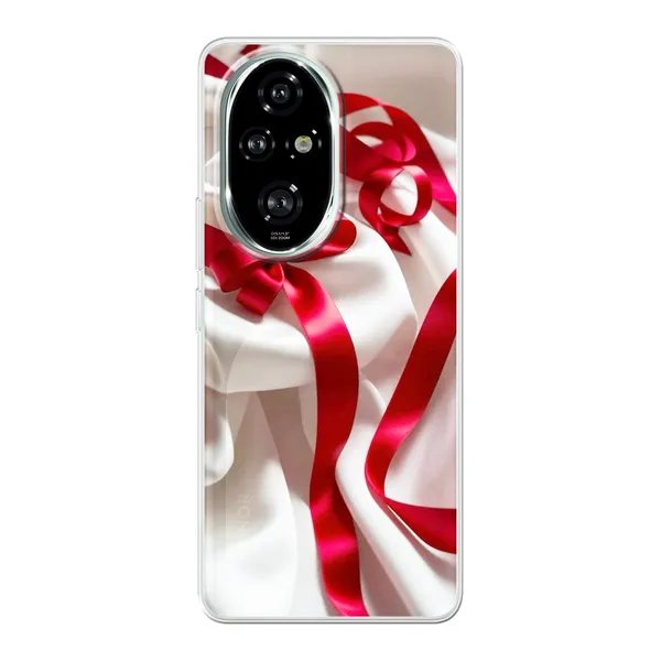 Silken Red Bow Case