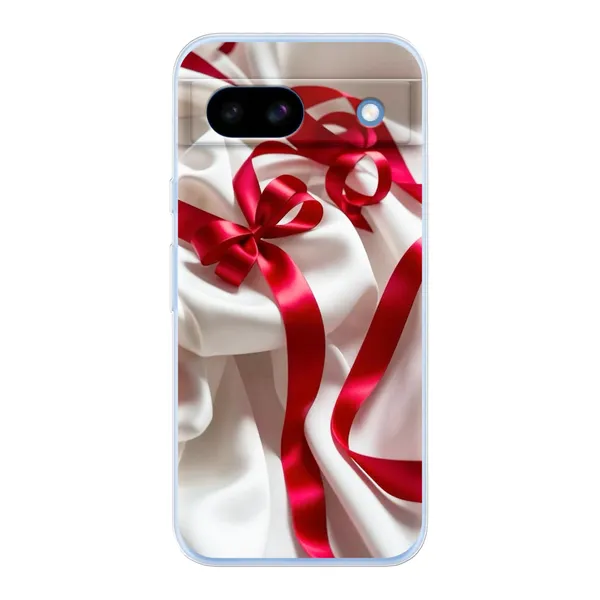 Silken Red Bow Case